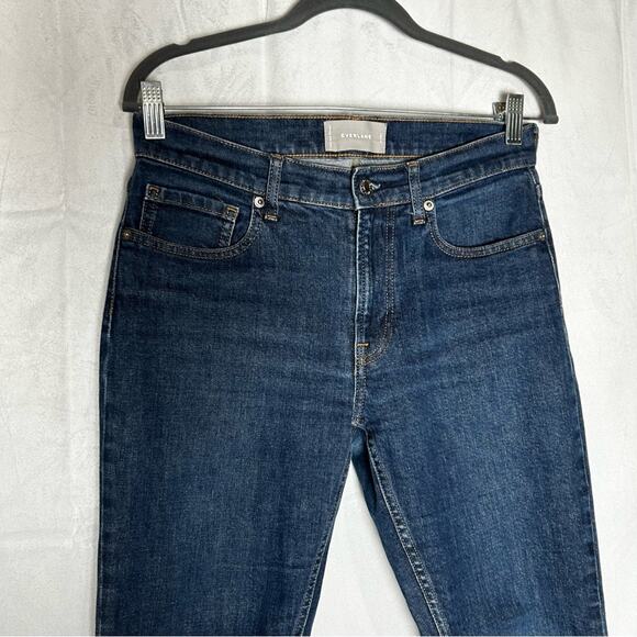 Everlane Ankle Crop Denim Jeans Size 28 - Picture 3 of 7